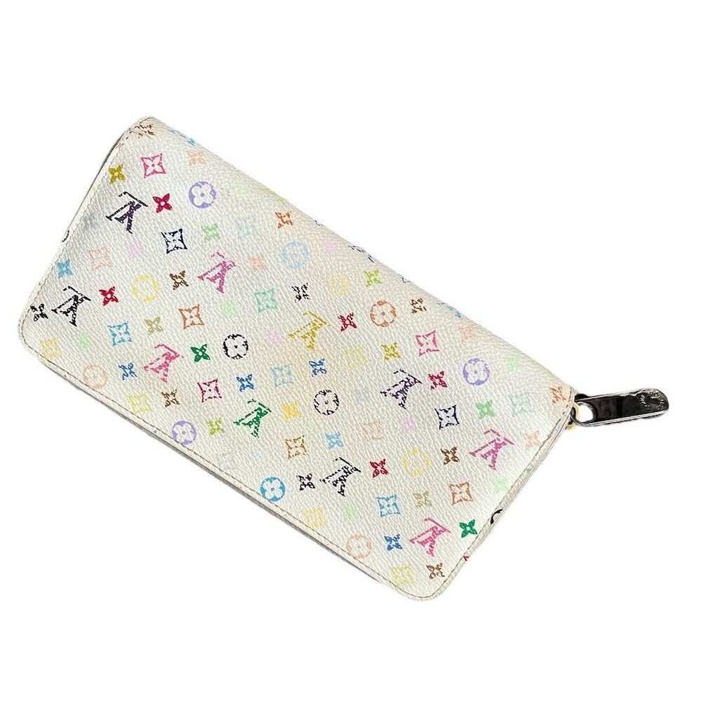 Louis Vuitton Ikat Women's Multicolor Monogram Wallet Luxury Designer